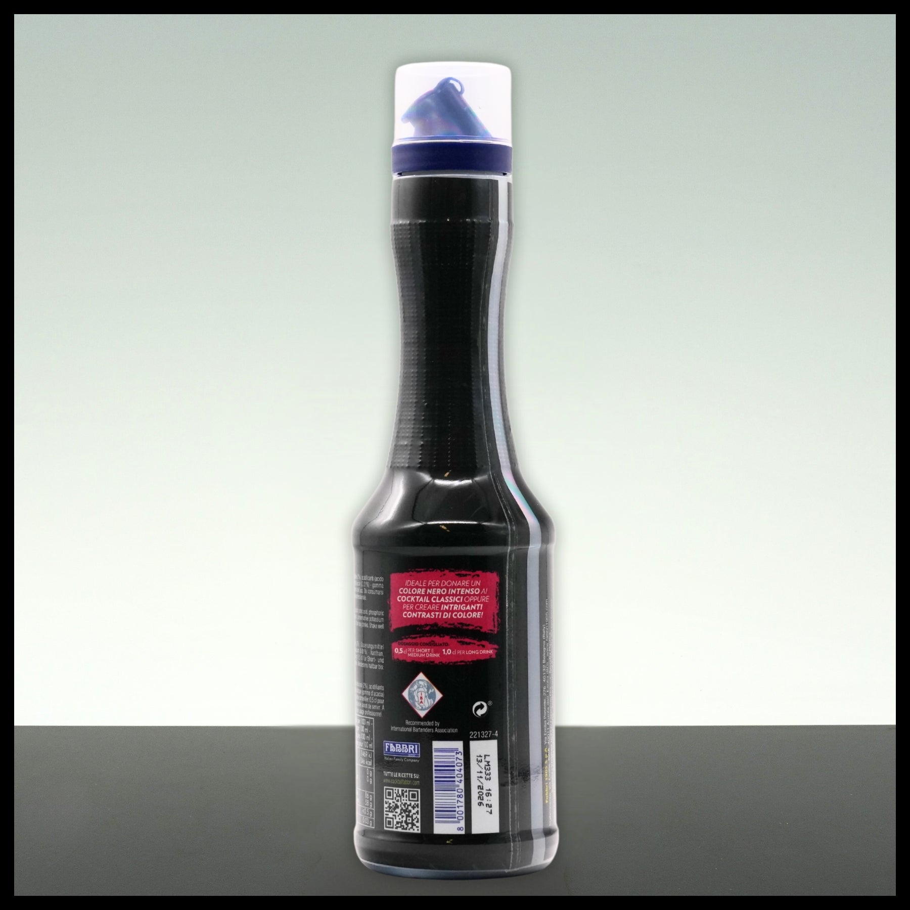 Fabbri Gum Nero 0,5L