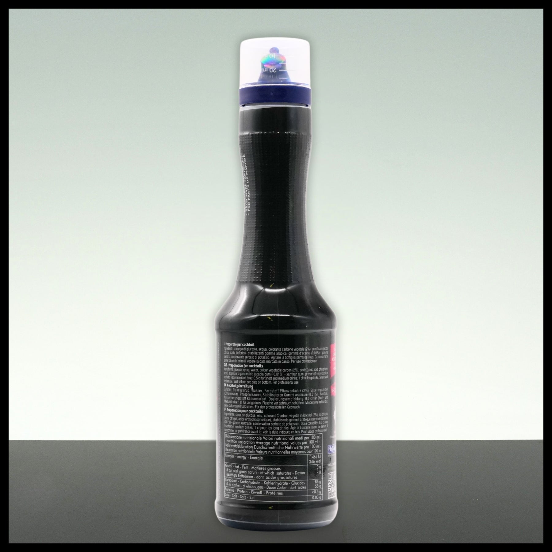 Fabbri Gum Nero 0,5L