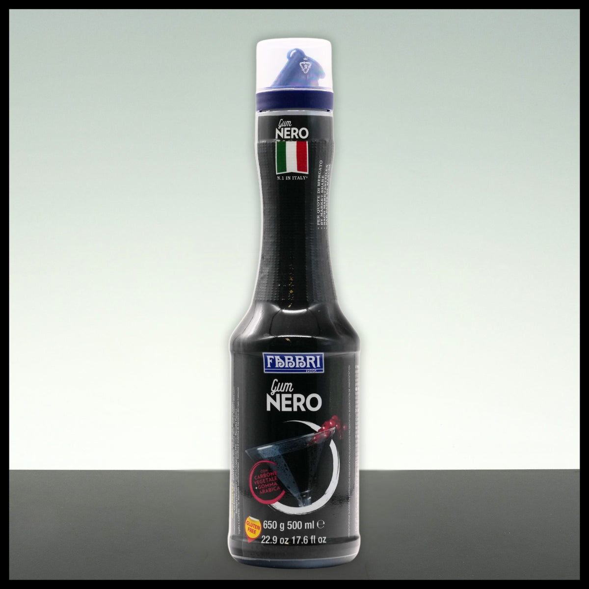 Fabbri Gum Nero 0,5L - Trinklusiv