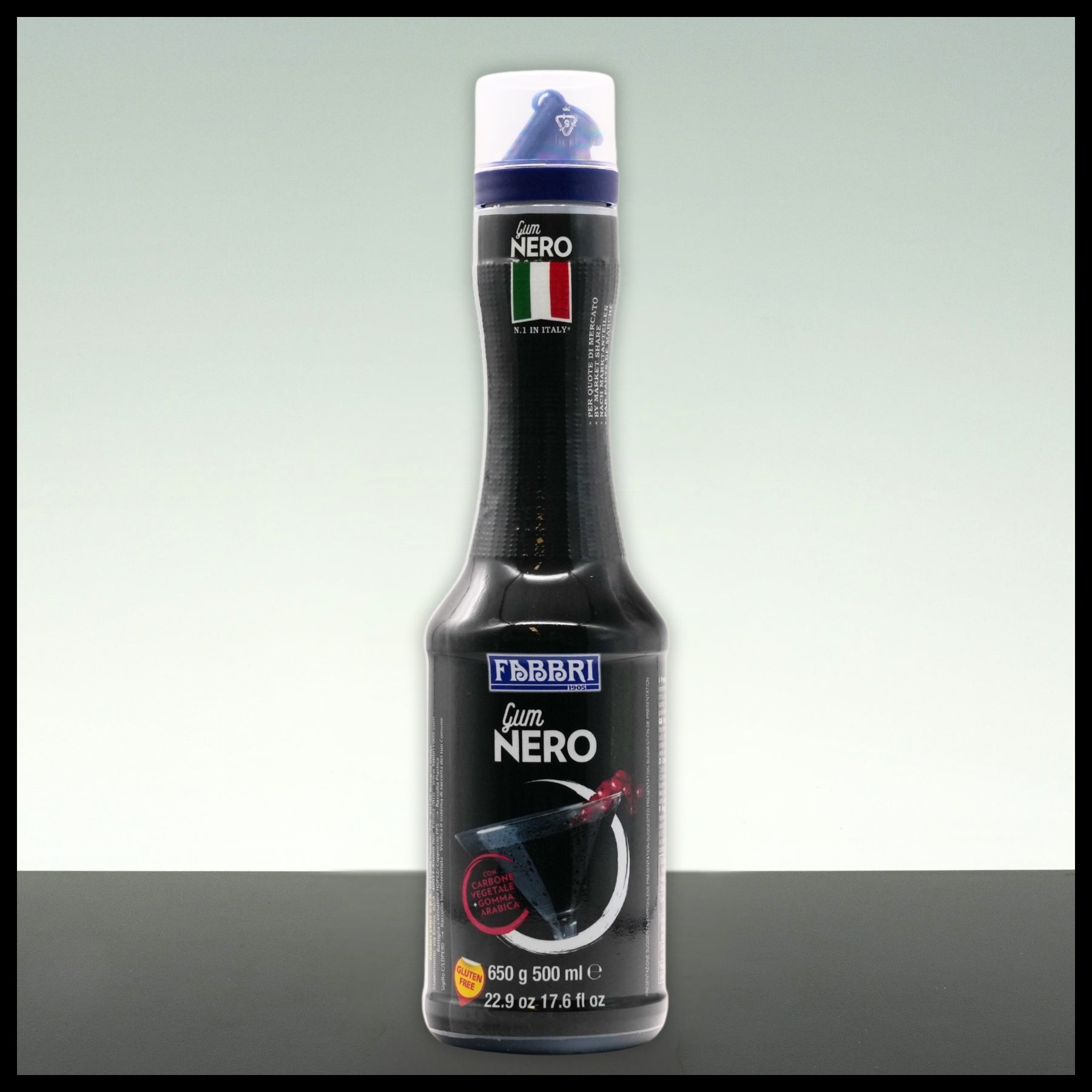 Fabbri Gum Nero 0,5L