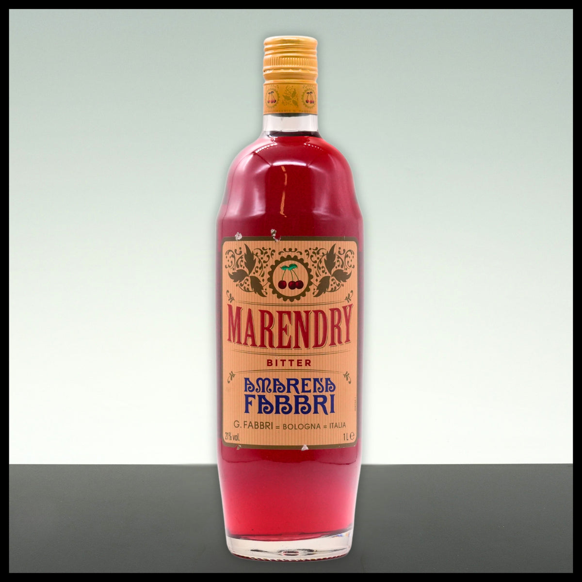 Fabbri Marendry Bitter 1L - 21% Vol. - Trinklusiv