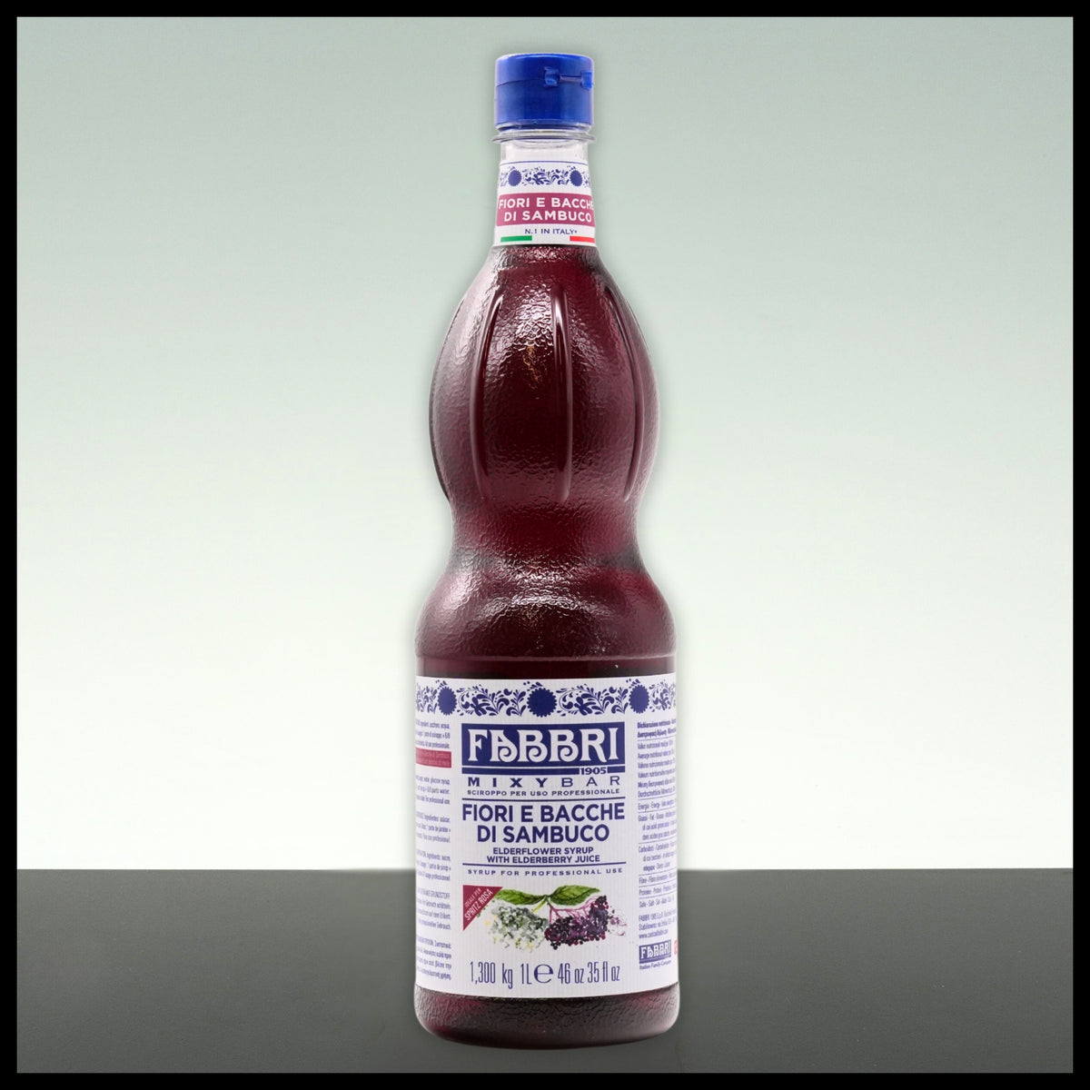 Fabbri Mixybar Holunderblüten- und Beeren 1L - Trinklusiv