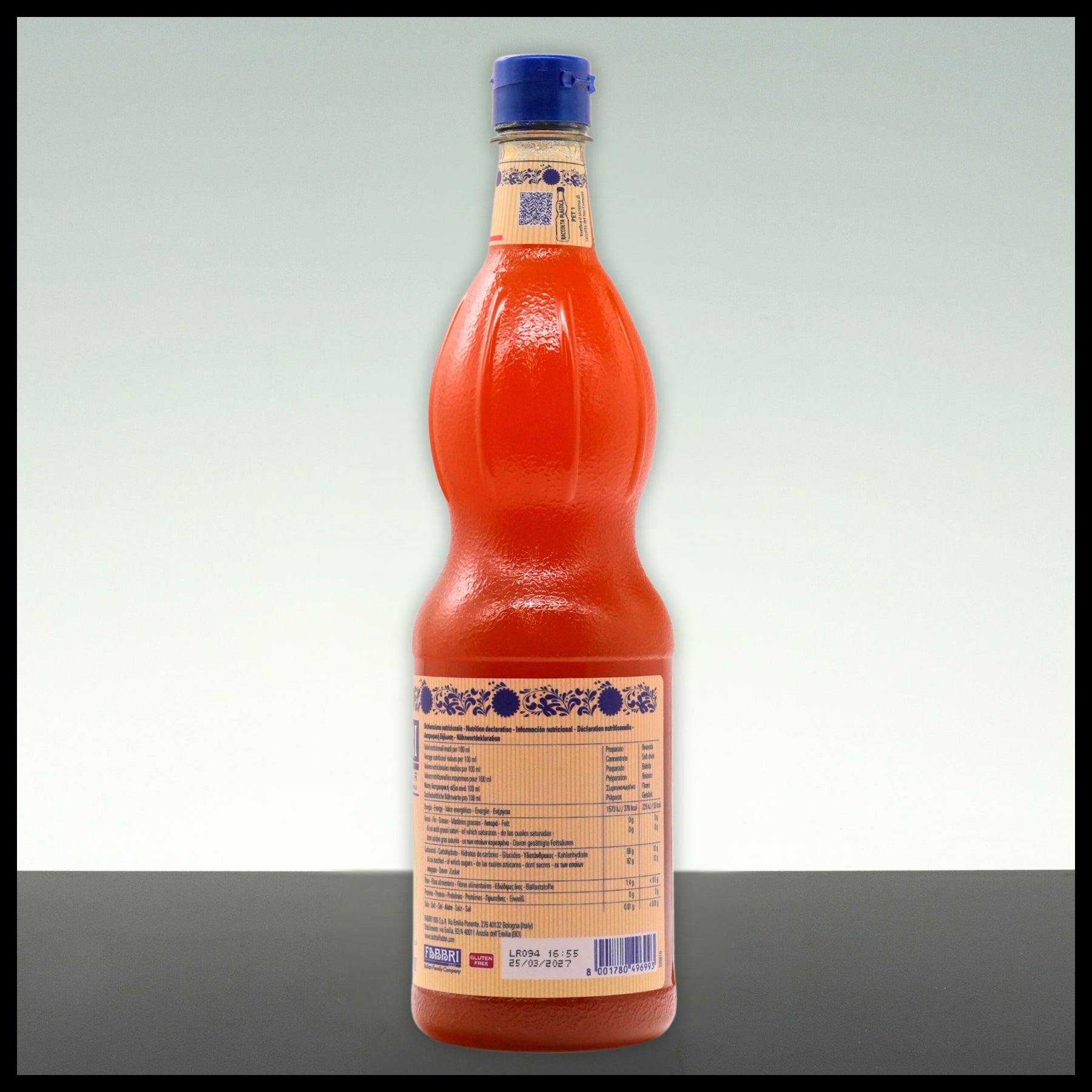 Fabbri Mixybar Mango Alphonso Plus 1L