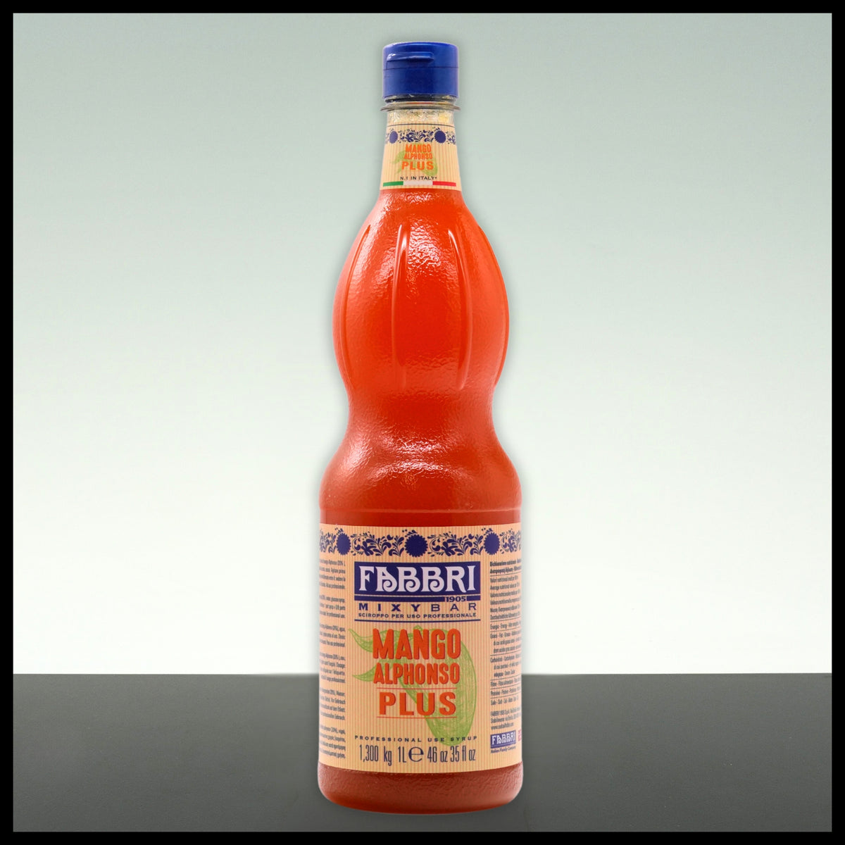 Fabbri Mixybar PLUS Mango Alphonso 1L - Trinklusiv