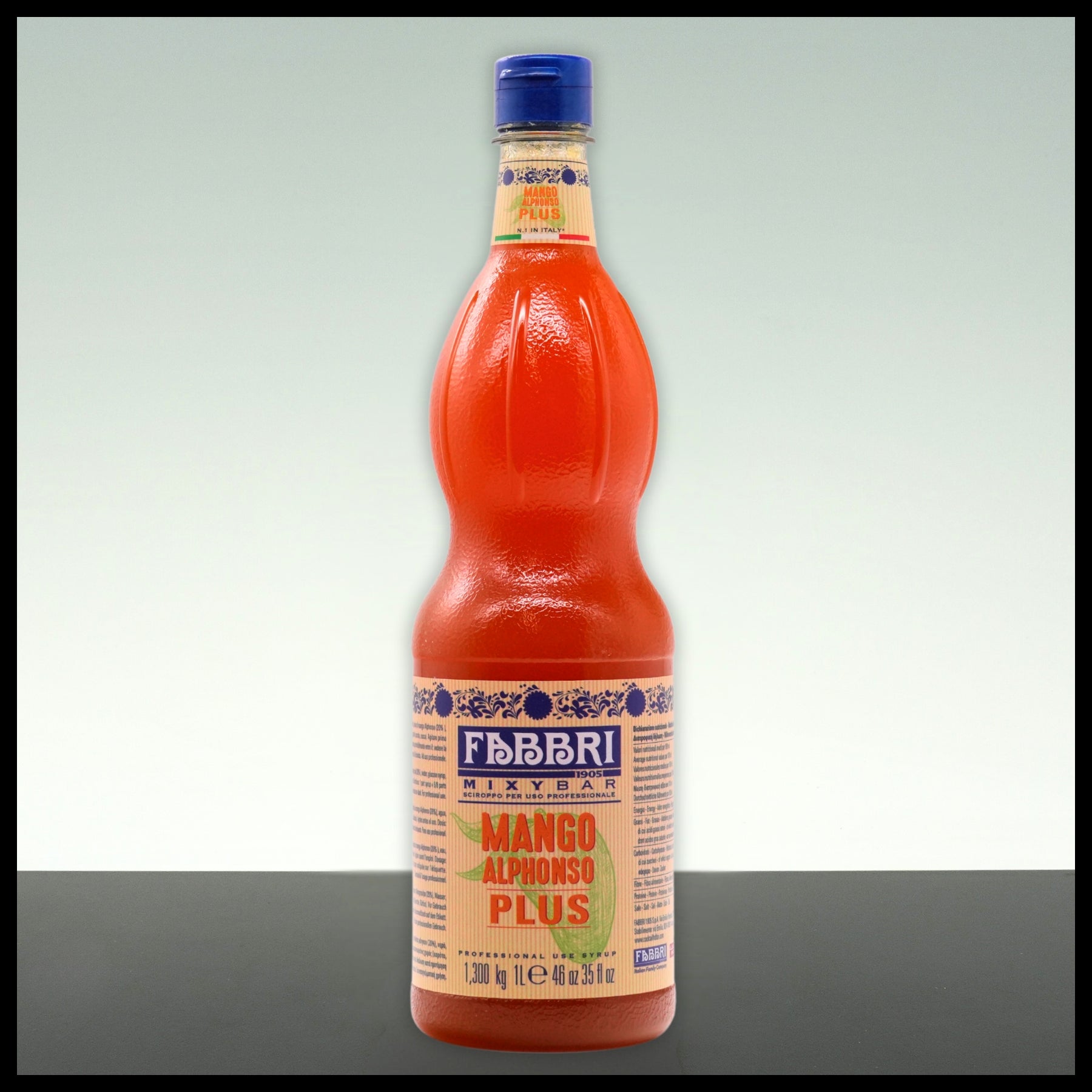 Fabbri Mixybar Mango Alphonso Plus 1L