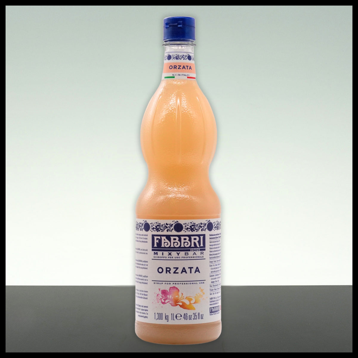 Fabbri Mixybar Orzata Gerstenwasser 1L - Trinklusiv