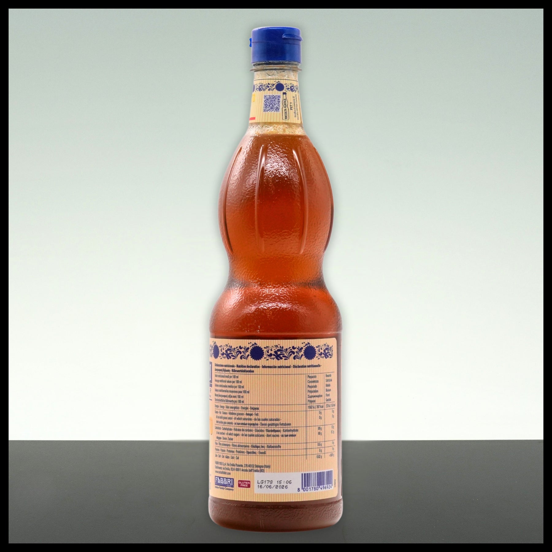 Fabbri Mixybar PLUS Bergamotte 1L - Trinklusiv
