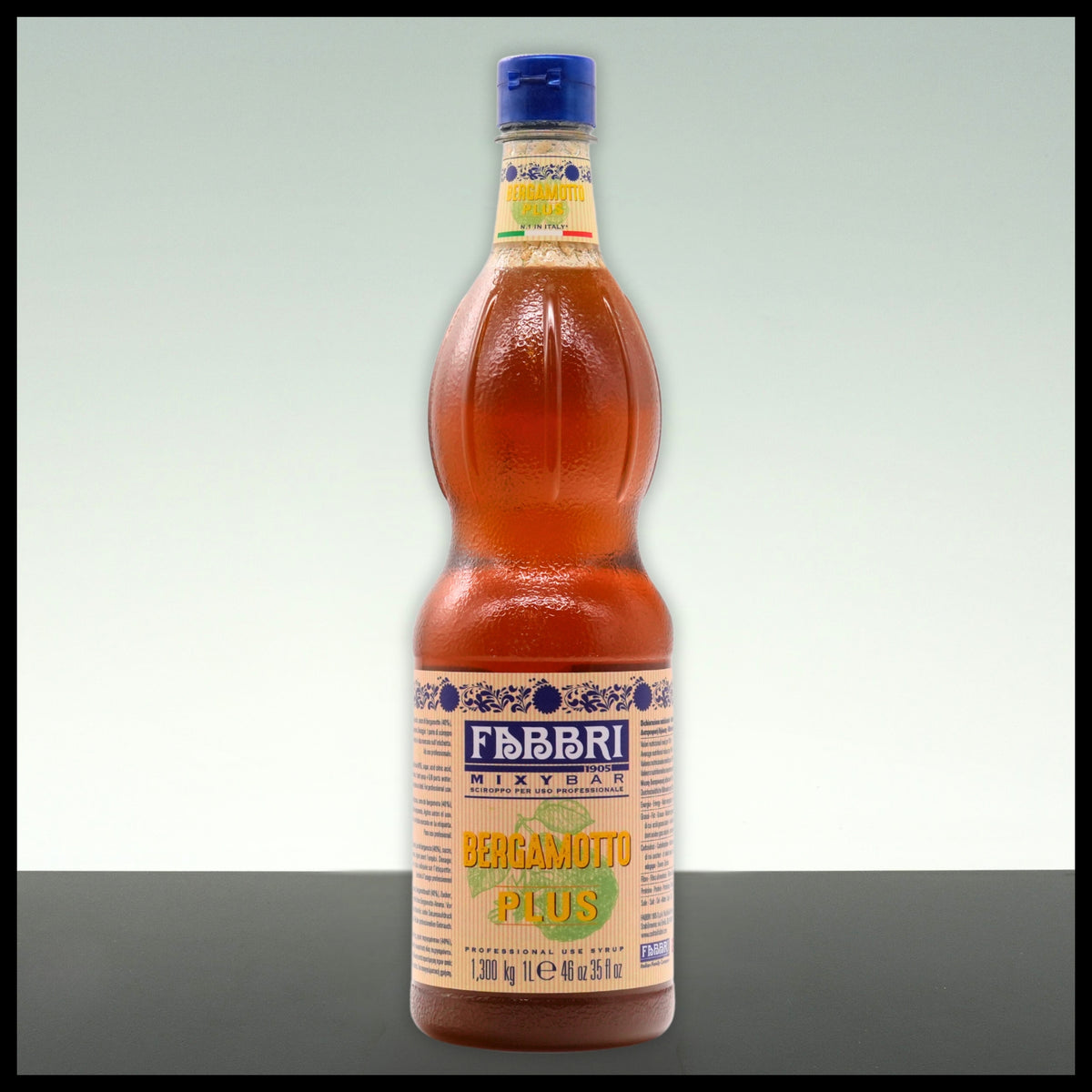 Fabbri Mixybar PLUS Bergamotte 1L - Trinklusiv