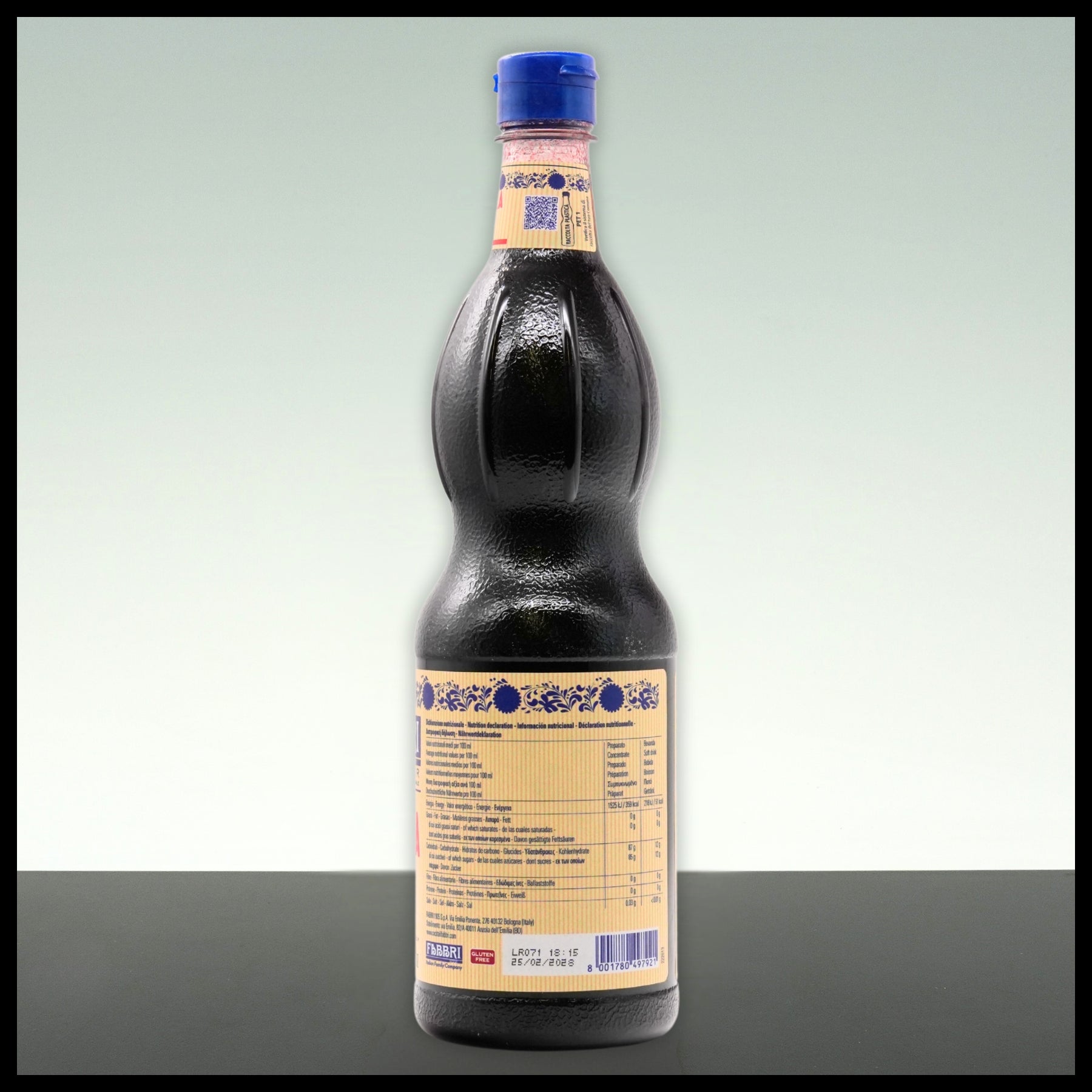 Fabbri Mixybar PLUS Erdbeere 1L - Trinklusiv