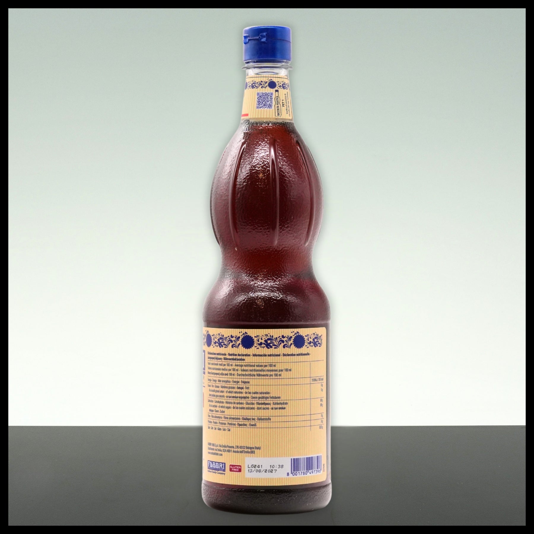 Fabbri Mixybar PLUS Gold Sugar Mauritius Zuckerrohr 1L - Trinklusiv