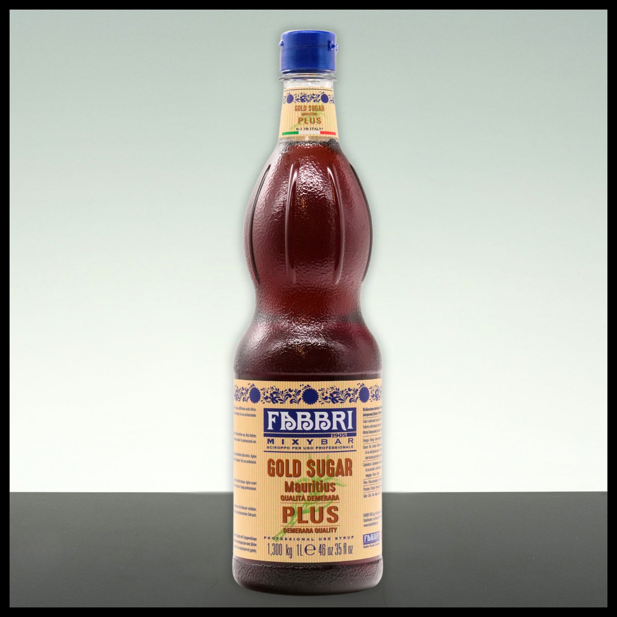 Fabbri Mixybar PLUS Gold Sugar Mauritius Zuckerrohr 1L - Trinklusiv