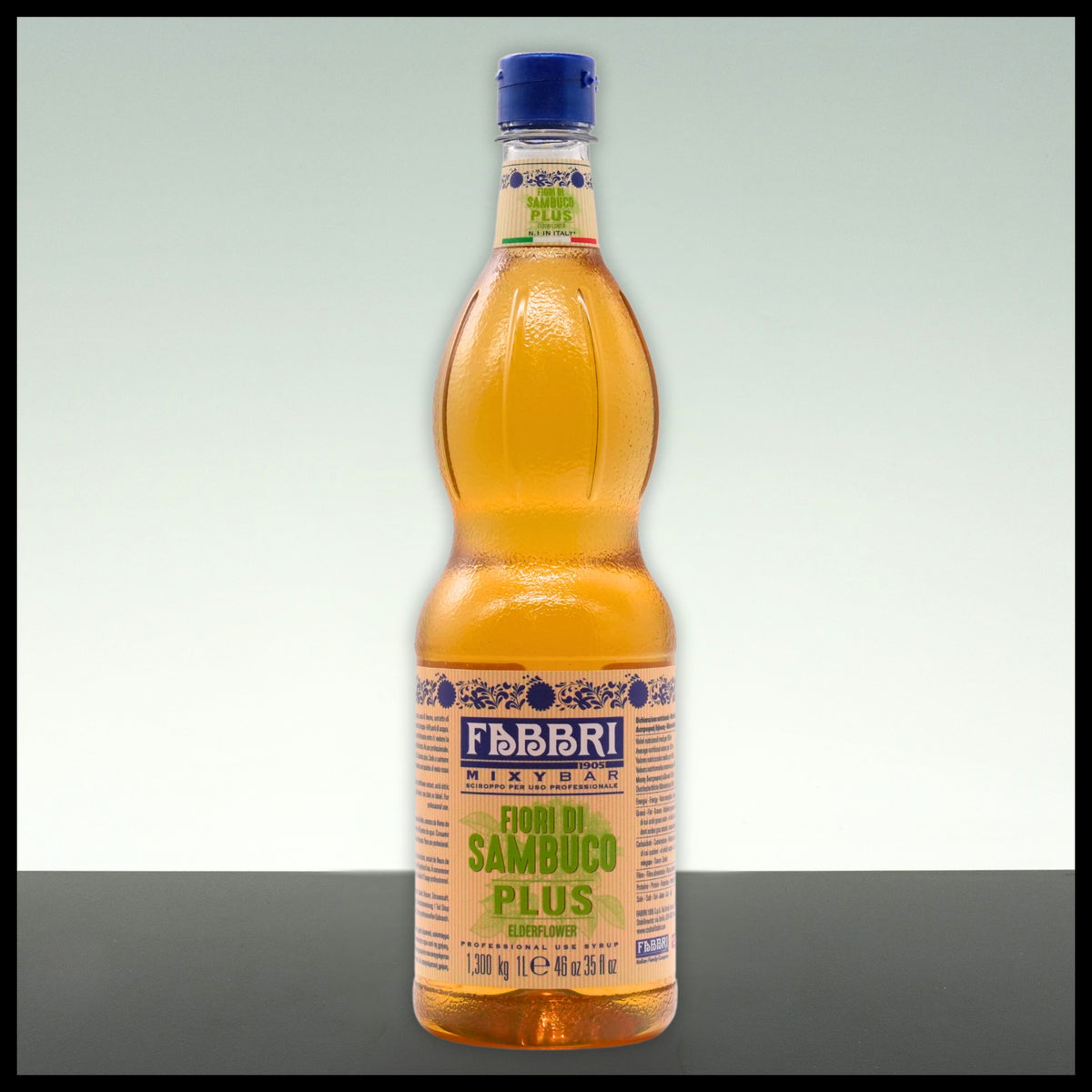 Fabbri Mixybar PLUS Holunderblüte 1L - Trinklusiv