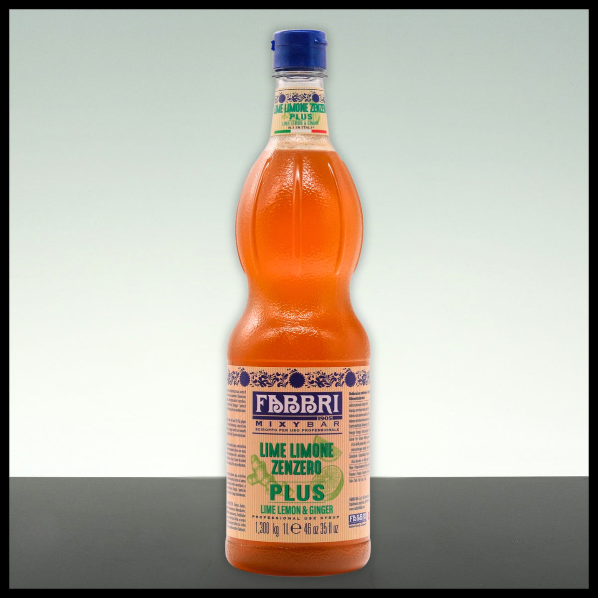 Fabbri Mixybar PLUS Limette-Zitrone-Ingwer 1L - Trinklusiv