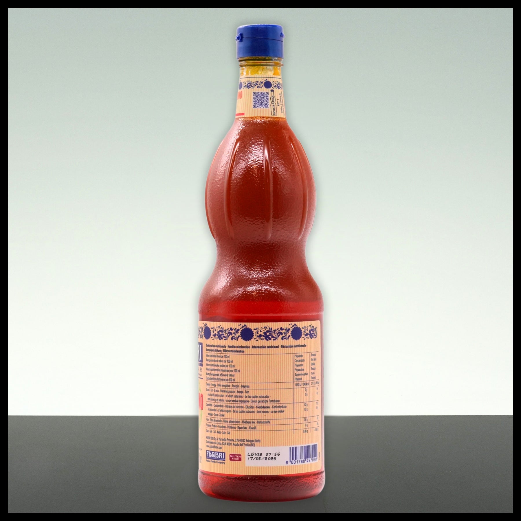 Fabbri Mixybar PLUS Mandarine 1L - Trinklusiv