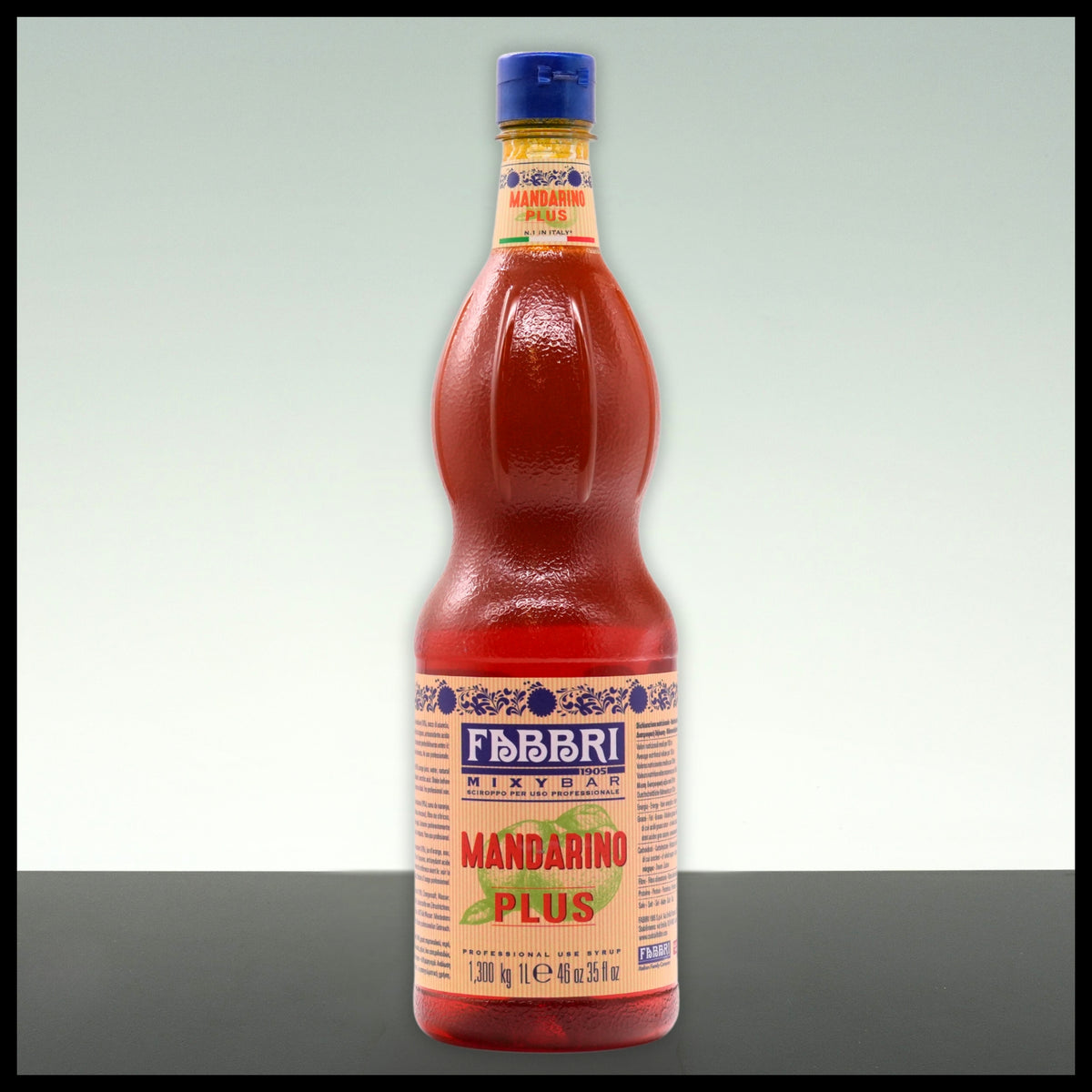 Fabbri Mixybar PLUS Mandarine 1L - Trinklusiv