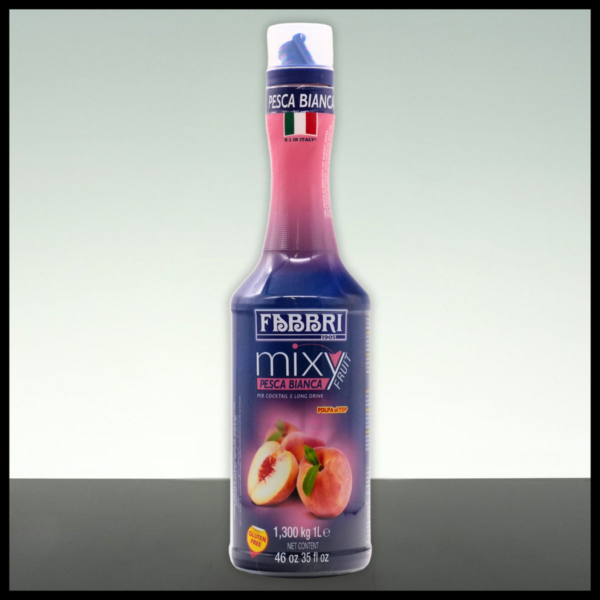 Fabbri Mixyfruit Weißer Pfirsich 1L - Trinklusiv