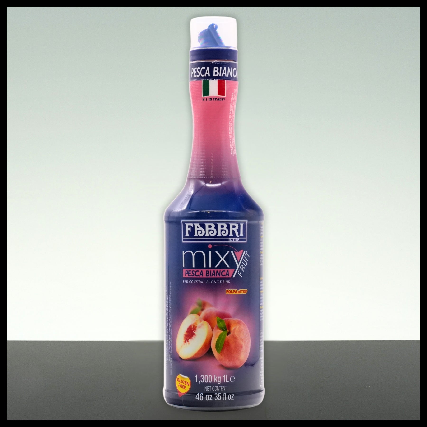 Fabbri Mixyfruit Weißer Pfirsich 1L - Trinklusiv