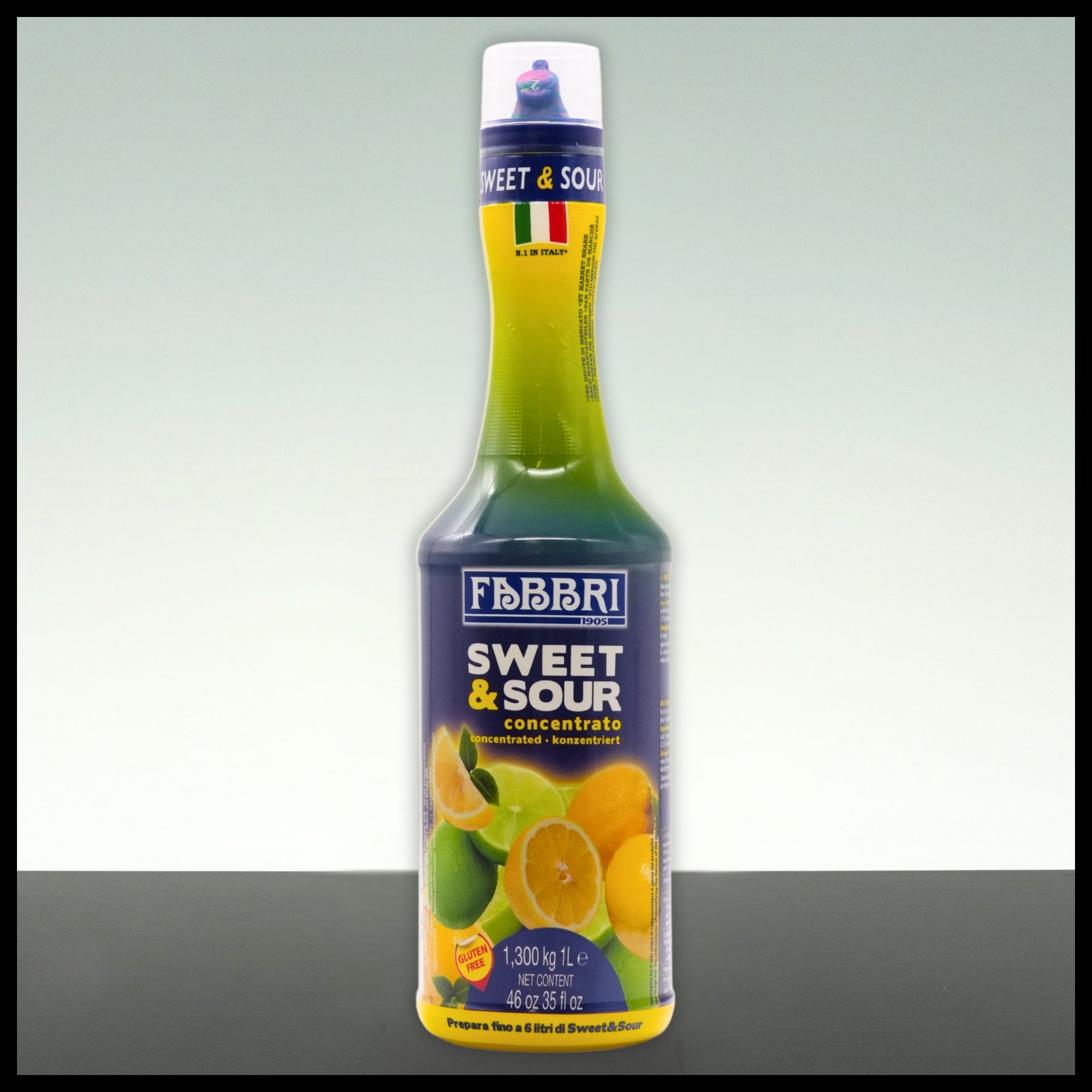 Fabbri Sweet & Sour Konzentrat 1L