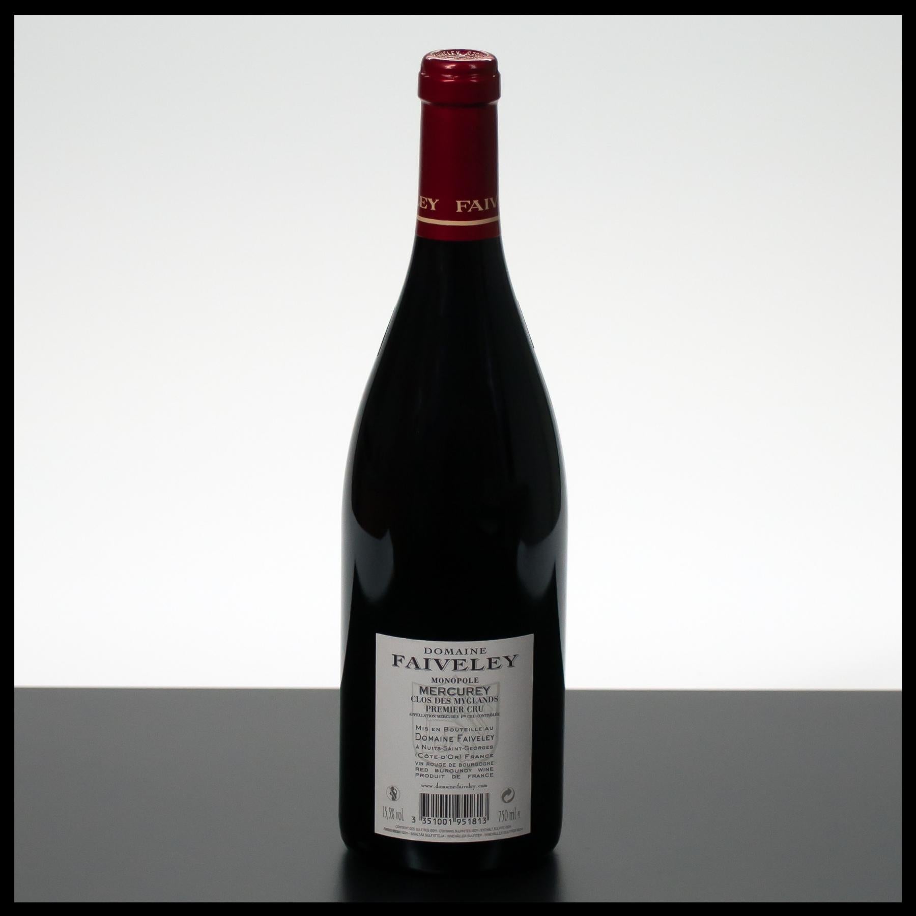 Faiveley Mercurey 1er Cru Clos des Myglands 2021 0,75L - 13,5% Vol. - Trinklusiv