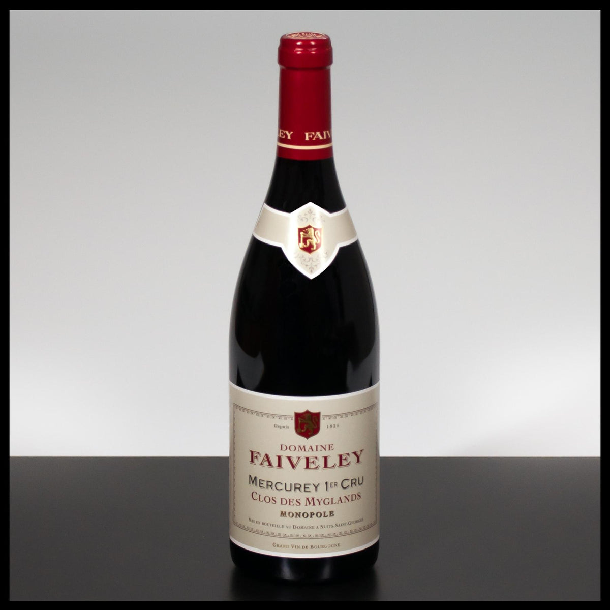 Faiveley Mercurey 1er Cru Clos des Myglands 2021 0,75L - 13,5% Vol. - Trinklusiv