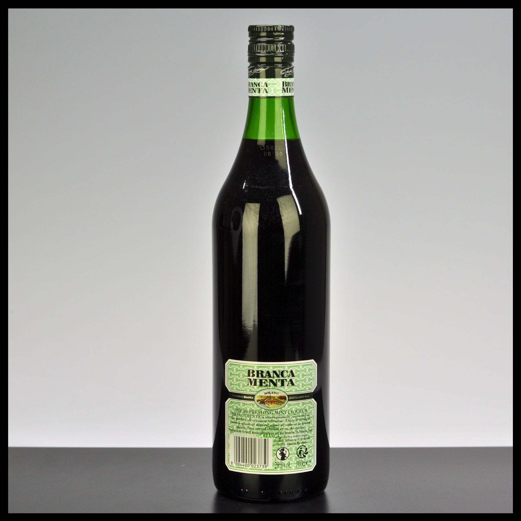 Fernet Brancamenta 1L - 28% Vol. - Trinklusiv
