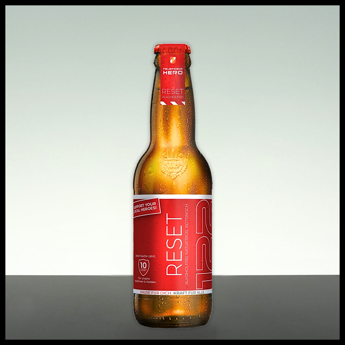 Feuerwehr Hero RESET Alkoholfreies Bier 0,33L