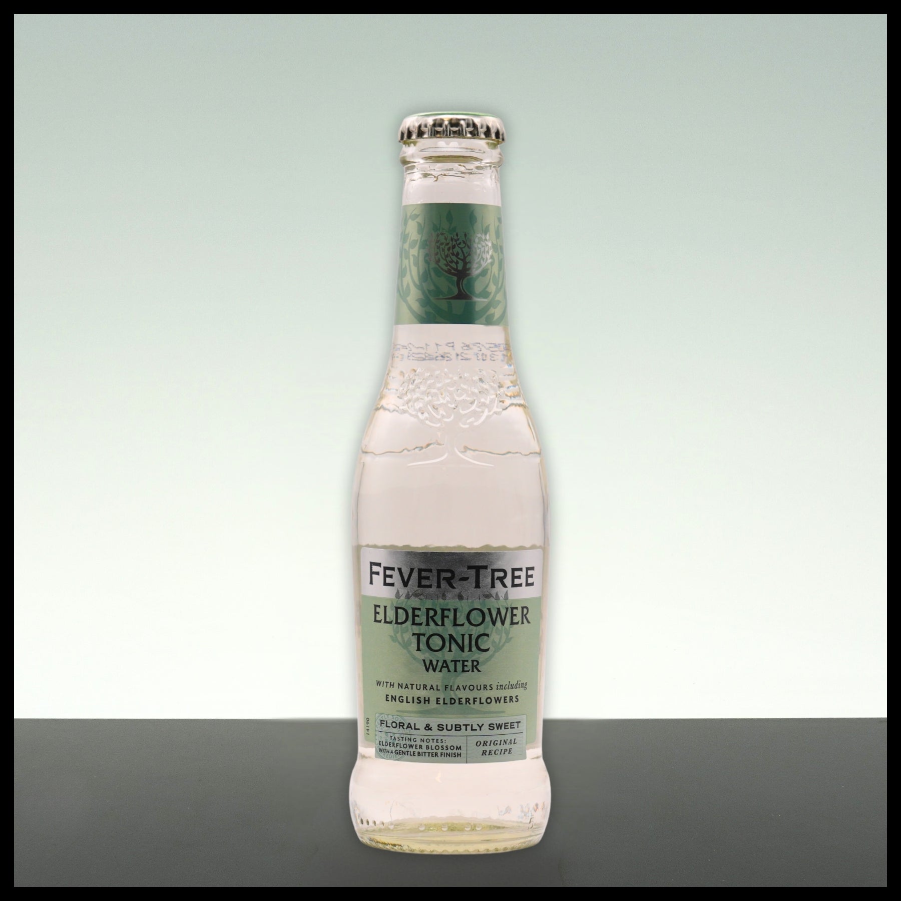Fever-Tree Elderflower Tonic Water 0,2L - Trinklusiv