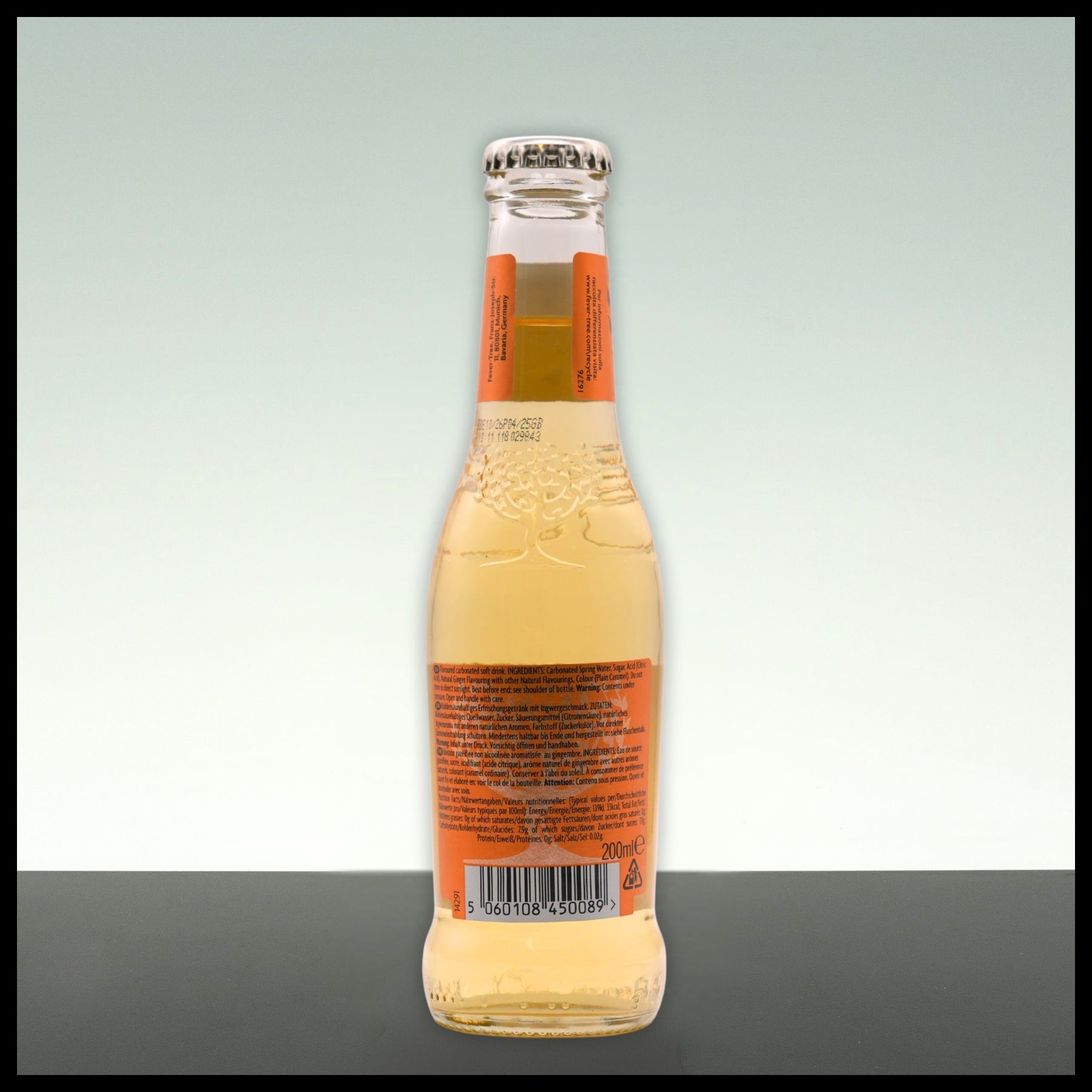 Fever-Tree Premium Ginger Ale 0,2L - Trinklusiv