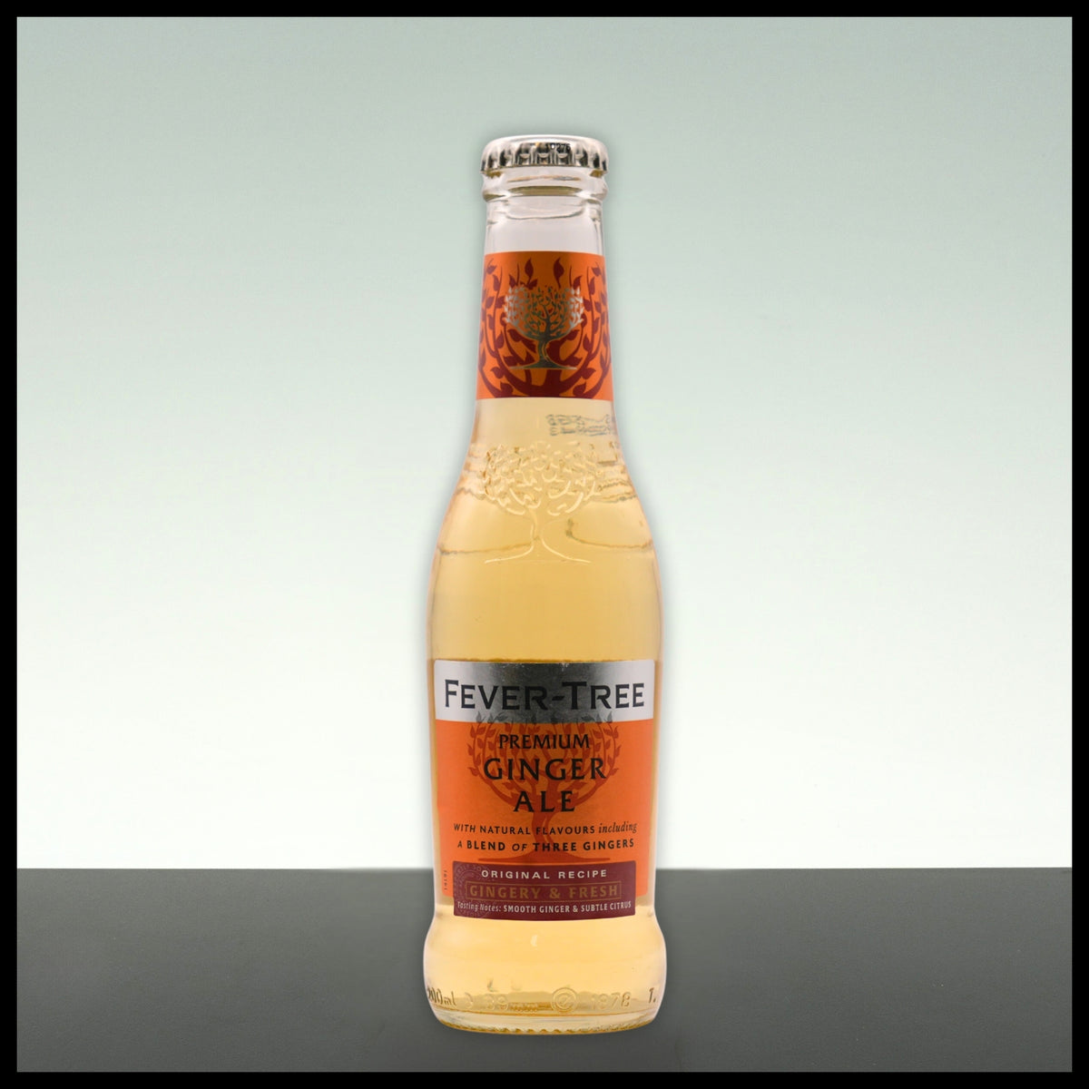 Fever-Tree Premium Ginger Ale 0,2L - Trinklusiv