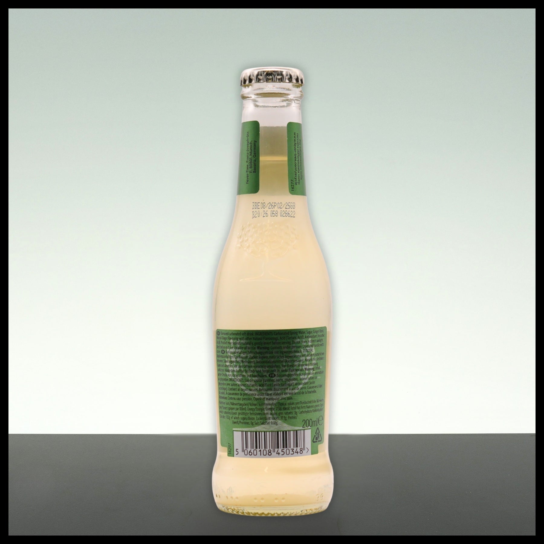 Fever-Tree Premium Ginger Beer 0,2L - Trinklusiv