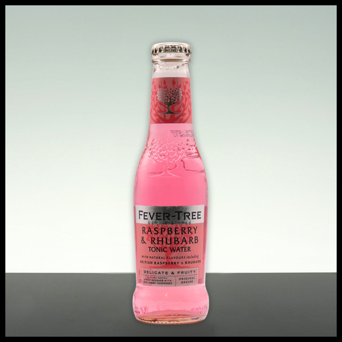 Fever-Tree Raspberry & Rhubarb Tonic Water 0,2L - Trinklusiv