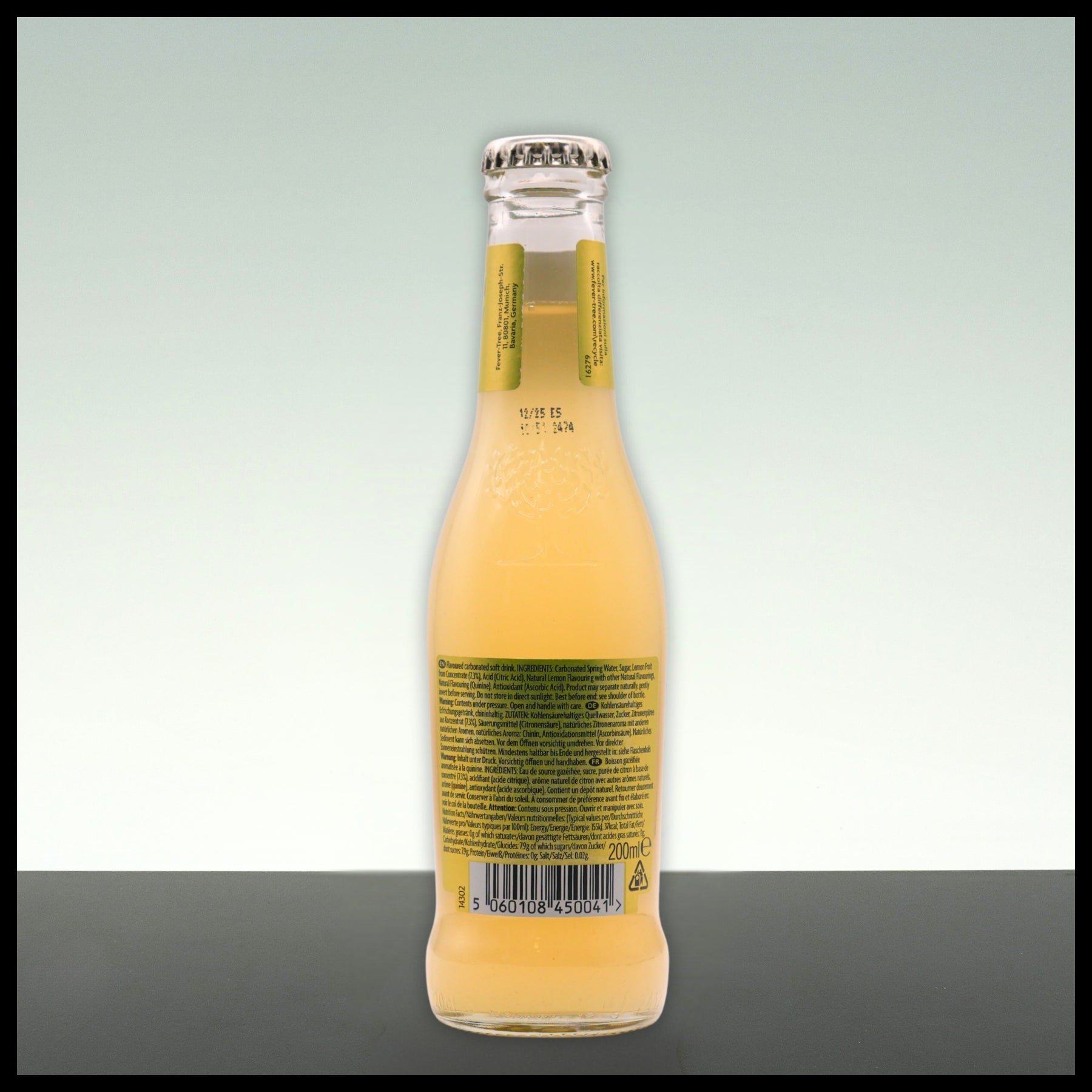 Fever-Tree Sicilian Bitter Lemon 0,2L - Trinklusiv