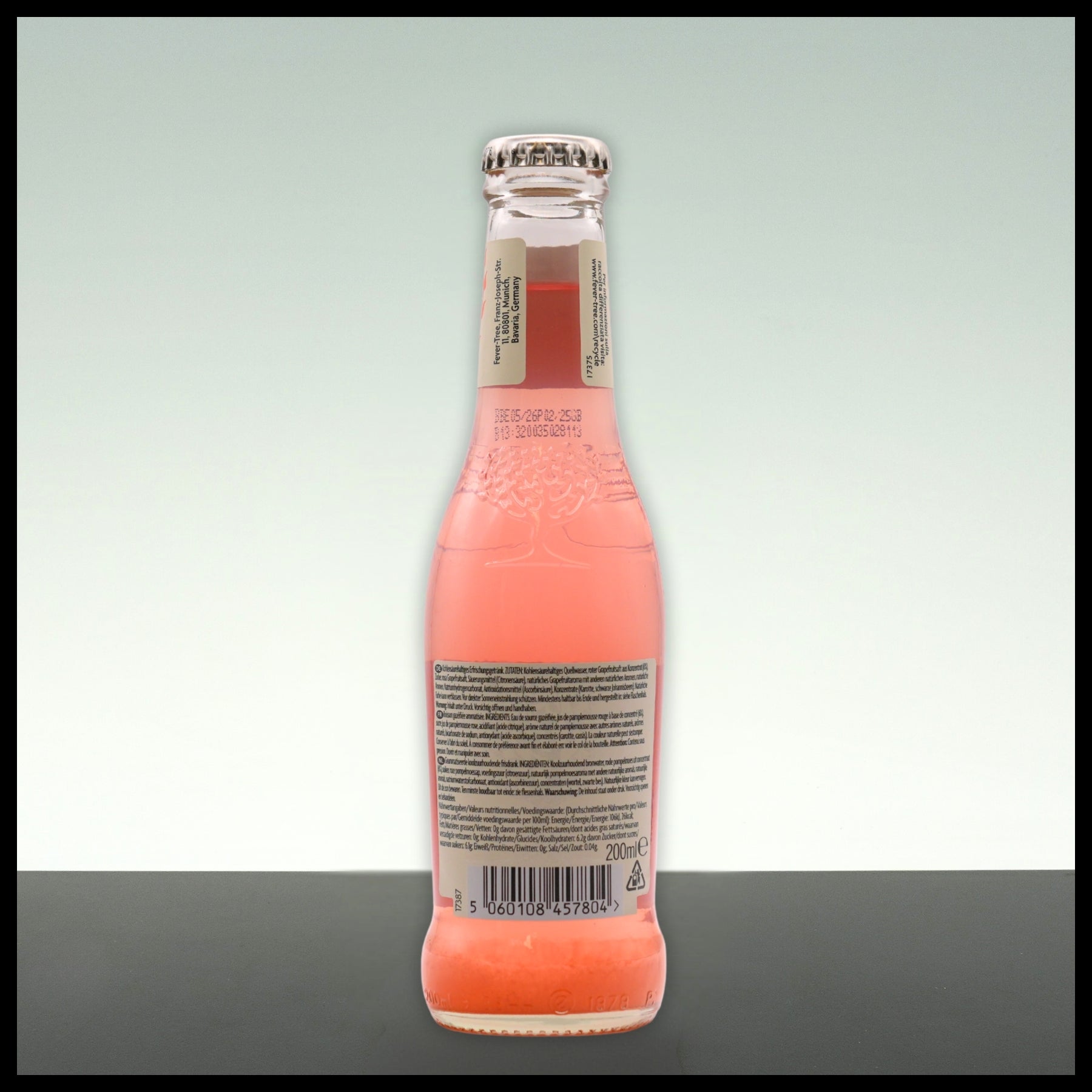 Fever-Tree Sparkling Pink Grapefruit 0,2L - Trinklusiv