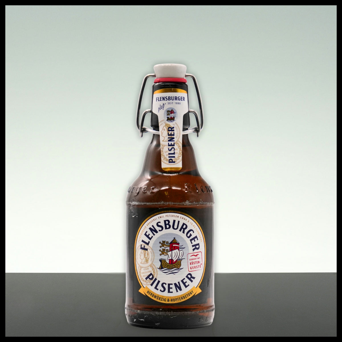 Flensburger Pilsener 0,33L - 4,8% Vol. - Trinklusiv