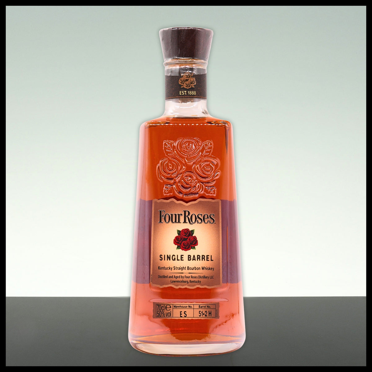 Four Roses Single Barrel Bourbon 0,7L - 50% Vol.