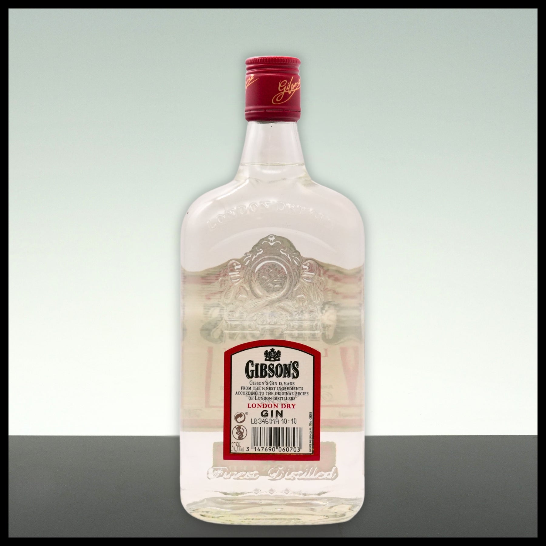 Gibson's London Dry Gin 0,7L - 37,5% Vol. - Trinklusiv