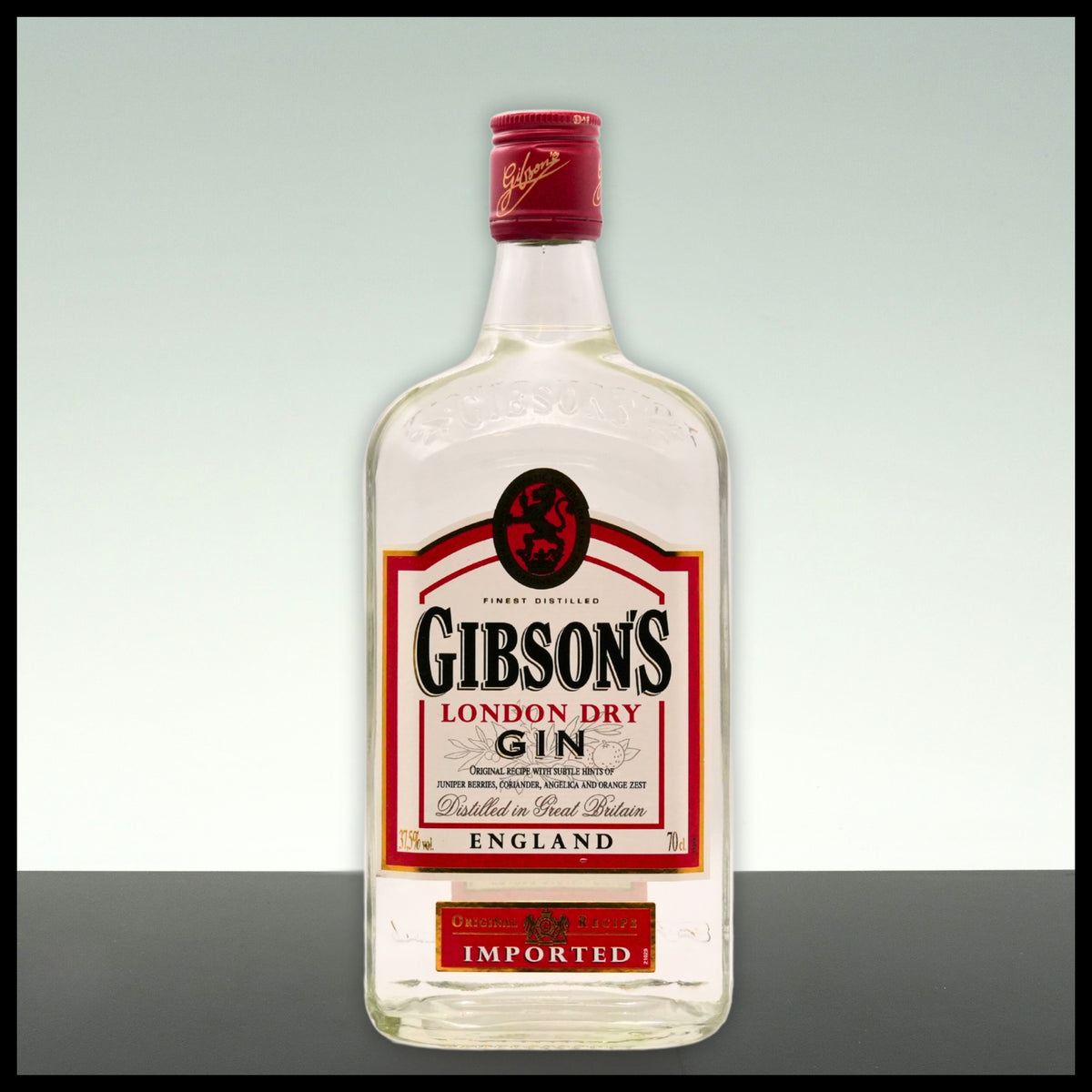 Gibson's London Dry Gin 0,7L - 37,5% Vol. - Trinklusiv