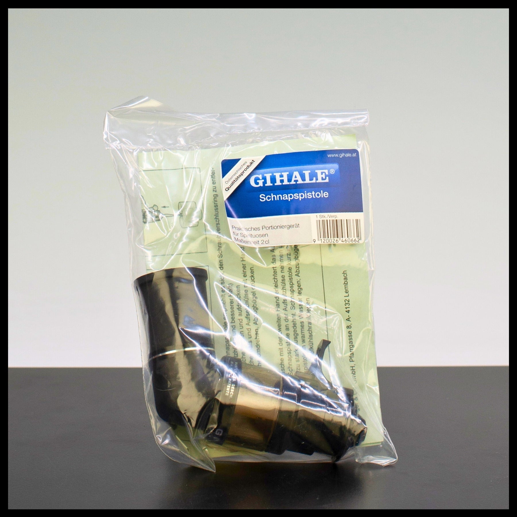 Gihale Schnapspistole 2cl - Trinklusiv