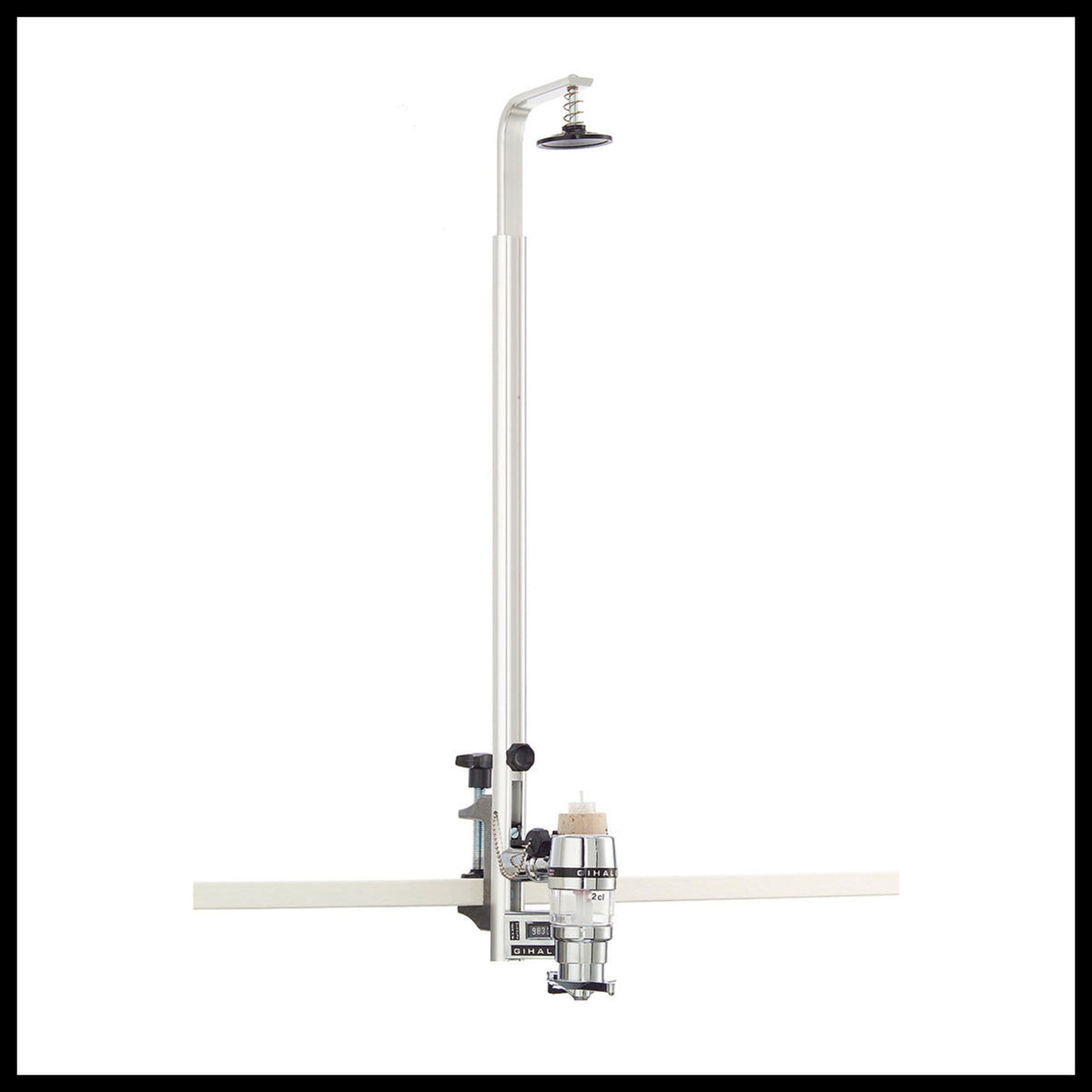 Gihale Spirituosenportionierer 3-Liter-Flasche mit Zählwerk - Trinklusiv