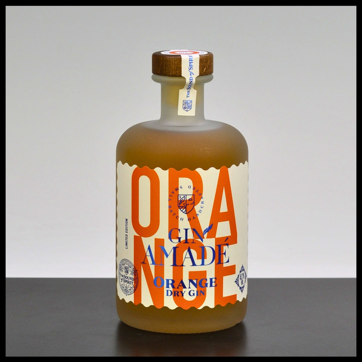 Gin Amade Orange Dry Gin 0,5L - 42% Vol. - Trinklusiv