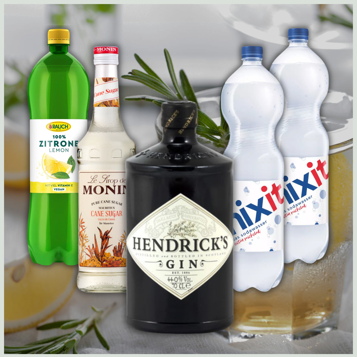 Gin Fizz Paket - Trinklusiv