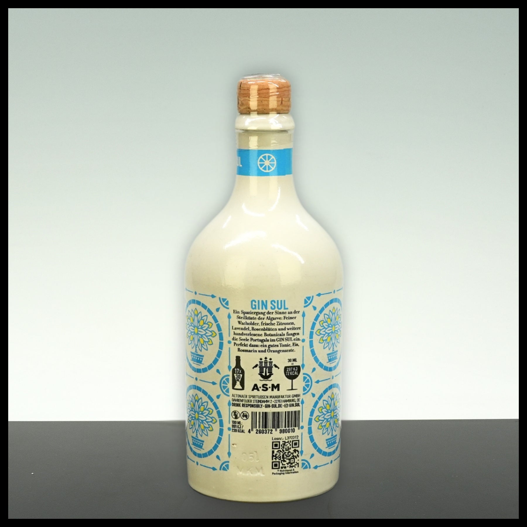 Gin Sul Dry Gin 0,5L - 43% Vol. - Trinklusiv