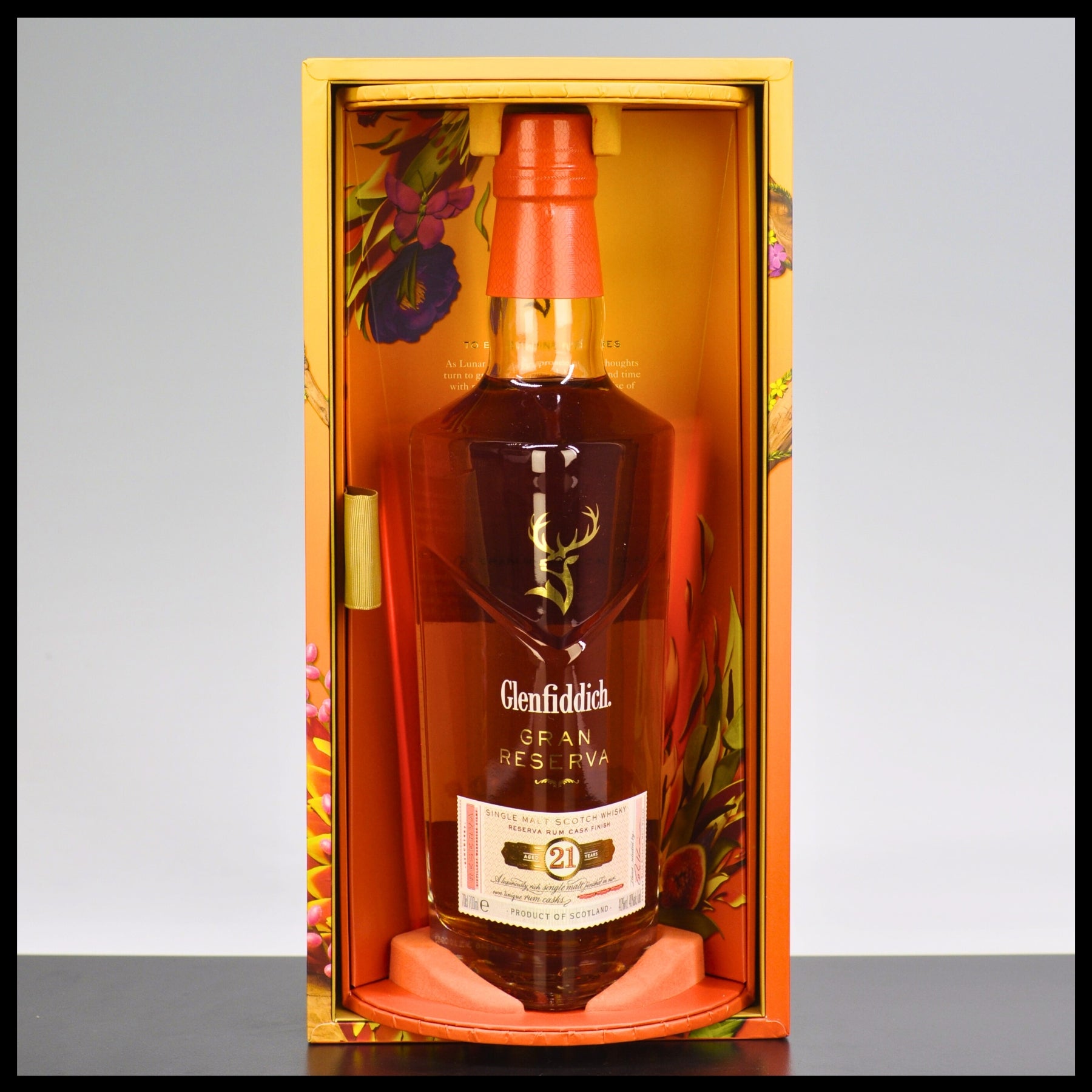 Glenfiddich 21 YO Chinese New Year Edition 2024 0,7L - 40% Vol. - Trinklusiv