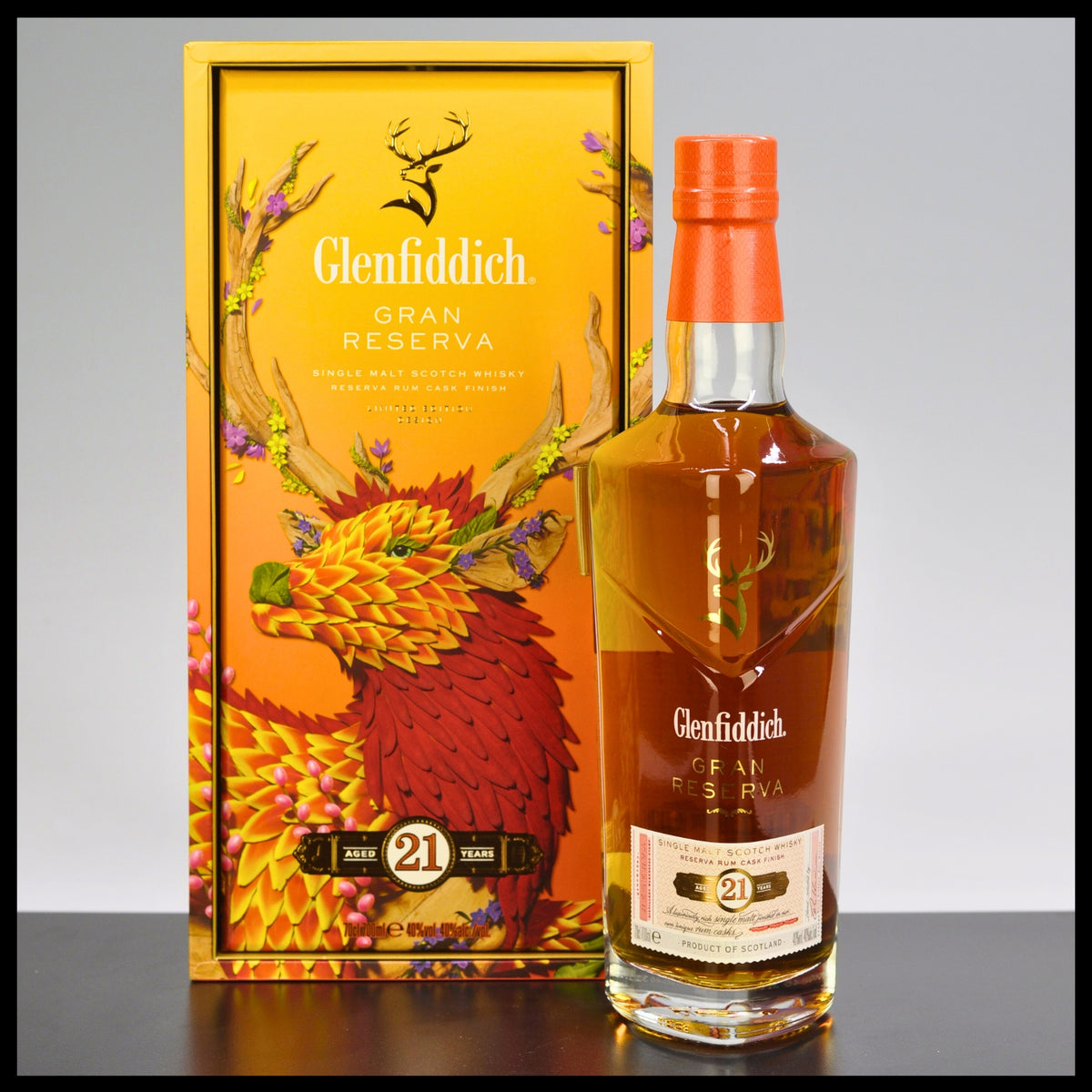 Glenfiddich 21 YO Chinese New Year Edition 2024 0,7L - 40% Vol. - Trinklusiv
