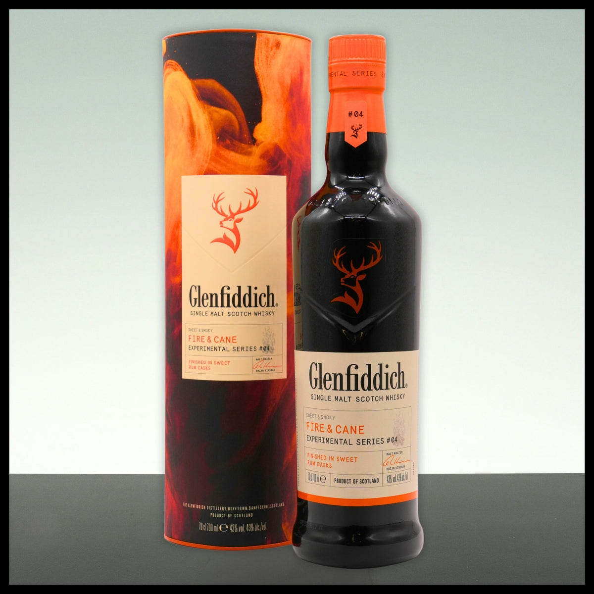 Glenfiddich Fire & Cane Single Malt Whisky 0,7L - 43% Vol. - Trinklusiv