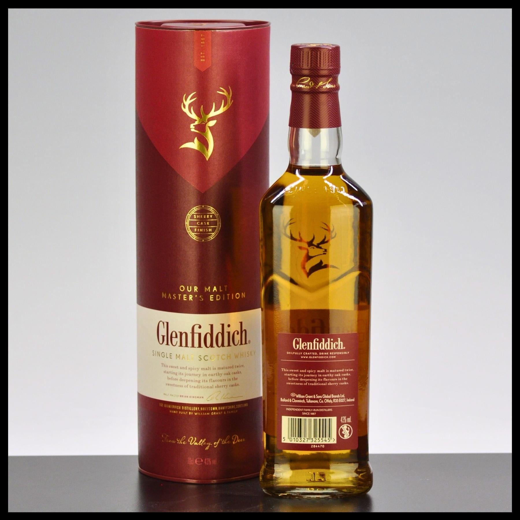 Glenfiddich Malt Master's Edition Single Malt Whisky 0,7L - 43% Vol. - Trinklusiv