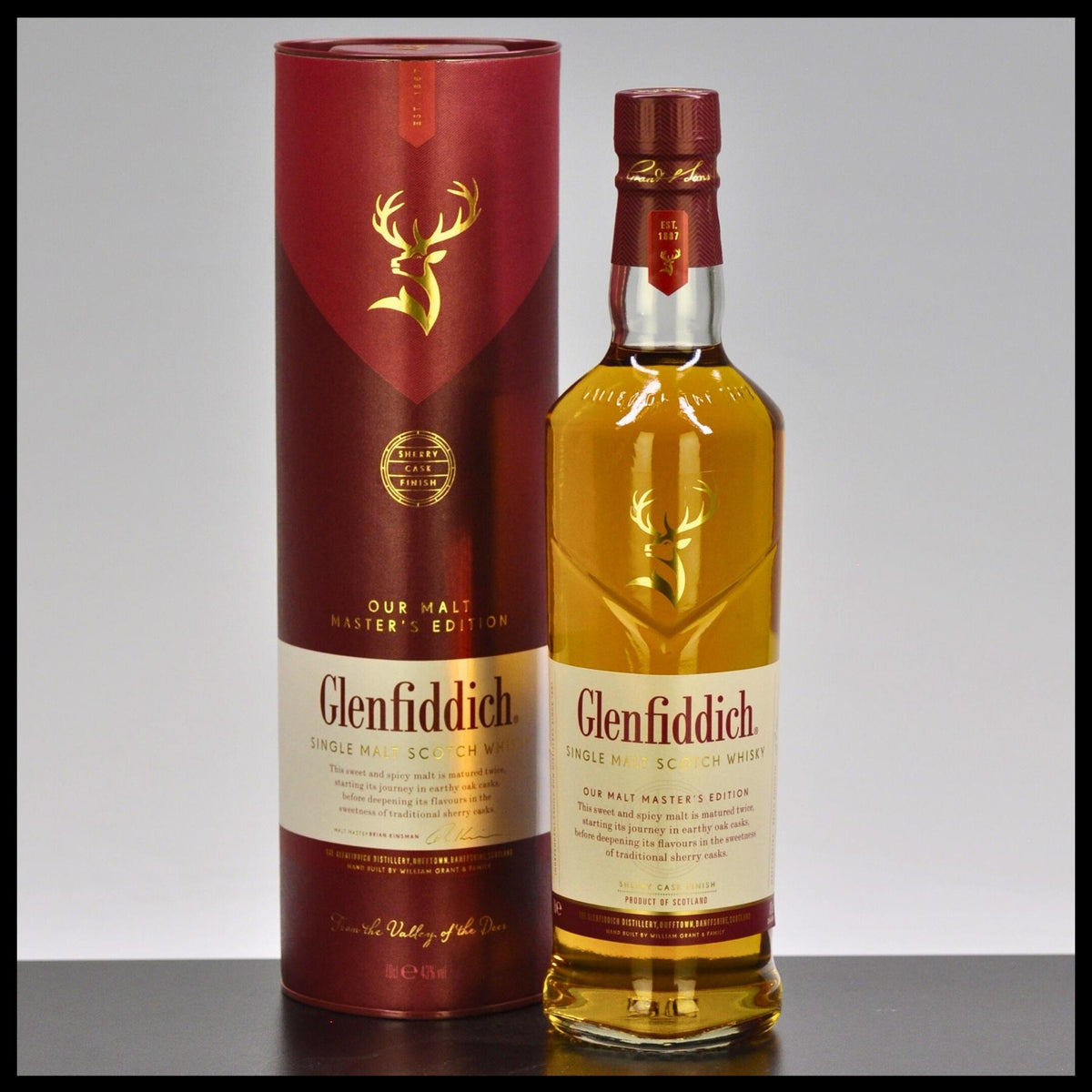 Glenfiddich Malt Master's Edition Single Malt Whisky 0,7L - 43% Vol. - Trinklusiv