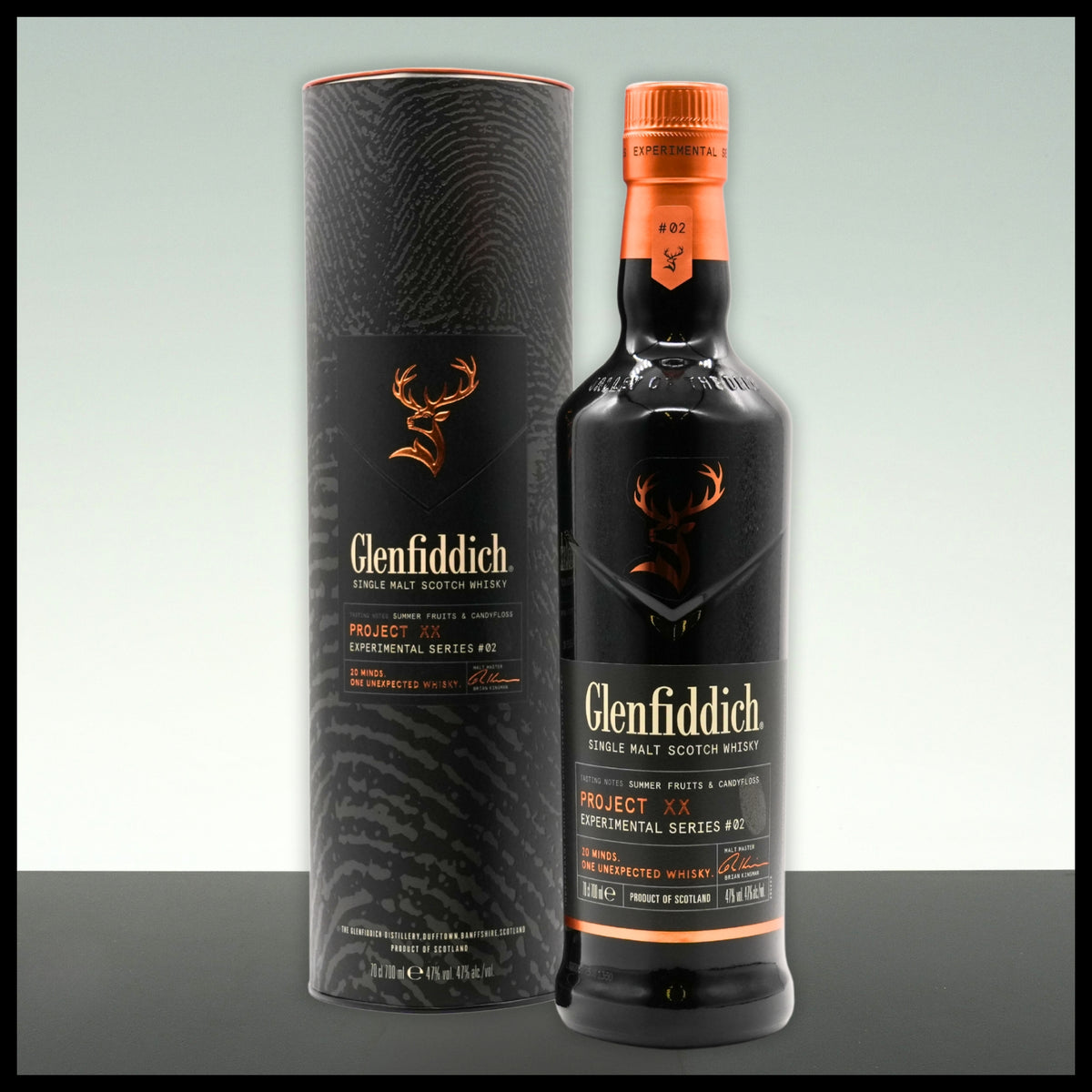 Glenfiddich Project XX Single Malt Whisky 0,7L - 47% Vol. - Trinklusiv