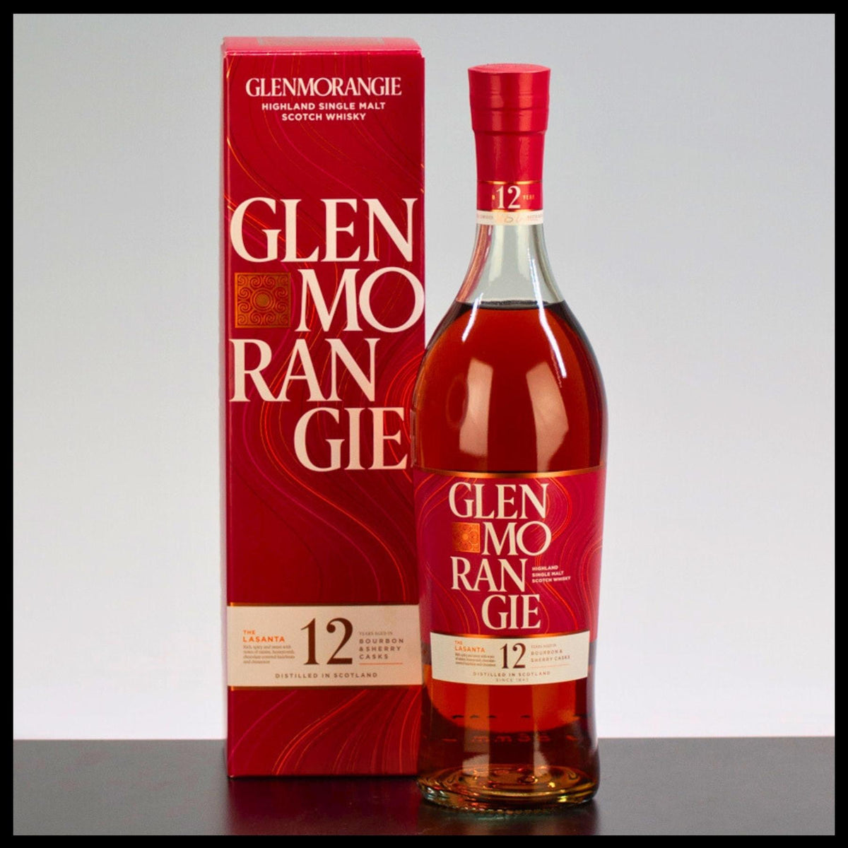 Glenmorangie The Lasanta 12 YO Single Malt Whisky 0,7L - 43% Vol. - Trinklusiv