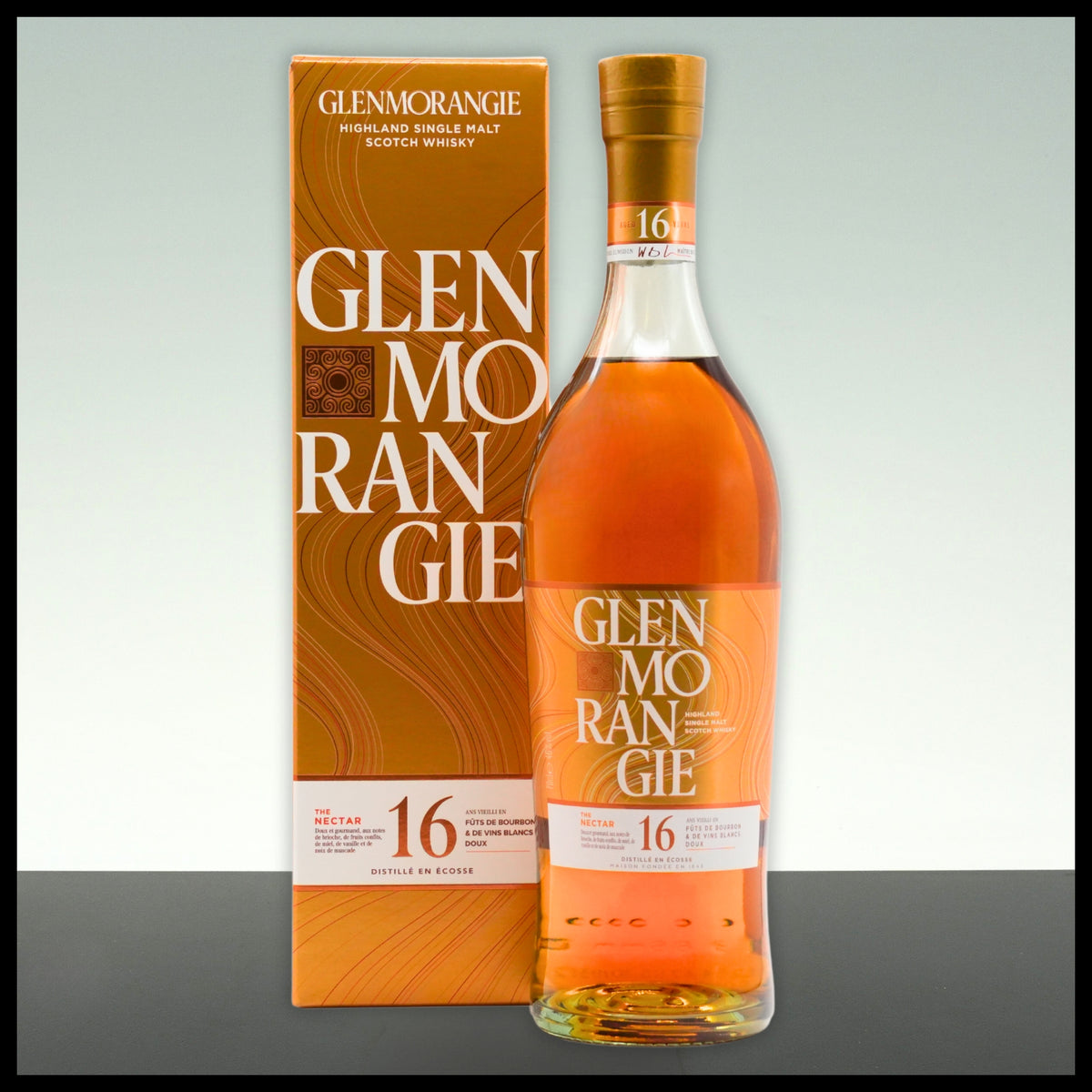 Glenmorangie The Nectar 16 YO Single Malt Whisky 0,7L - 46% Vol. - Trinklusiv